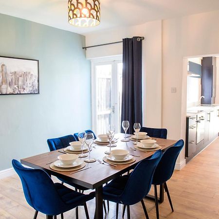 Stunning House - Sleeps 7 - 5 Mins Walk To Lincoln High Street - Parking - Wifi Villa Dış mekan fotoğraf