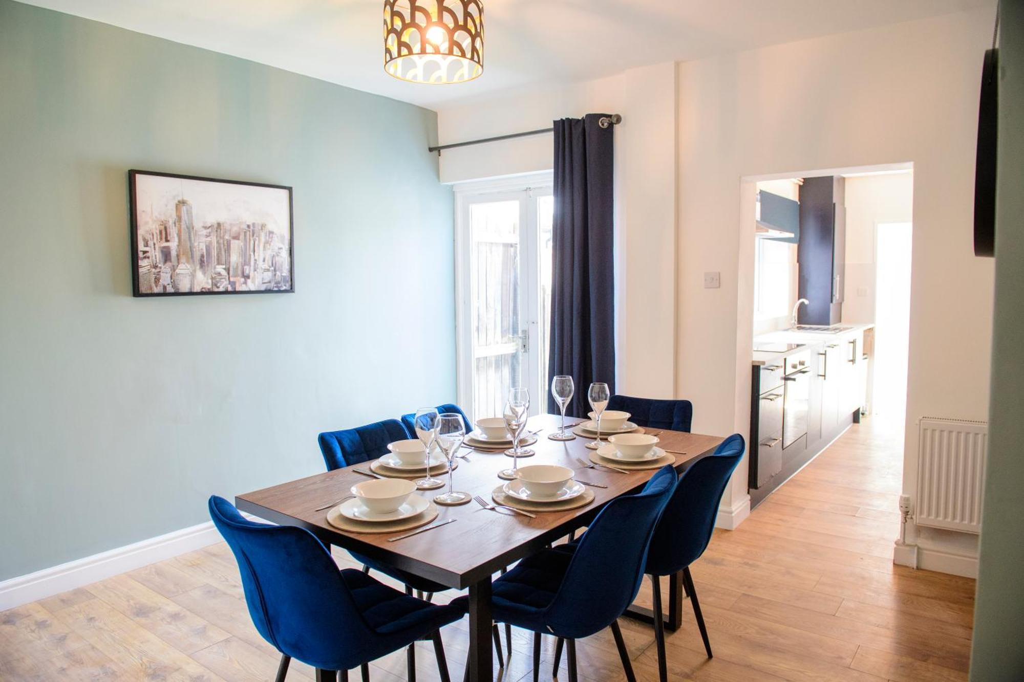 Stunning House - Sleeps 7 - 5 Mins Walk To Lincoln High Street - Parking - Wifi Villa Dış mekan fotoğraf