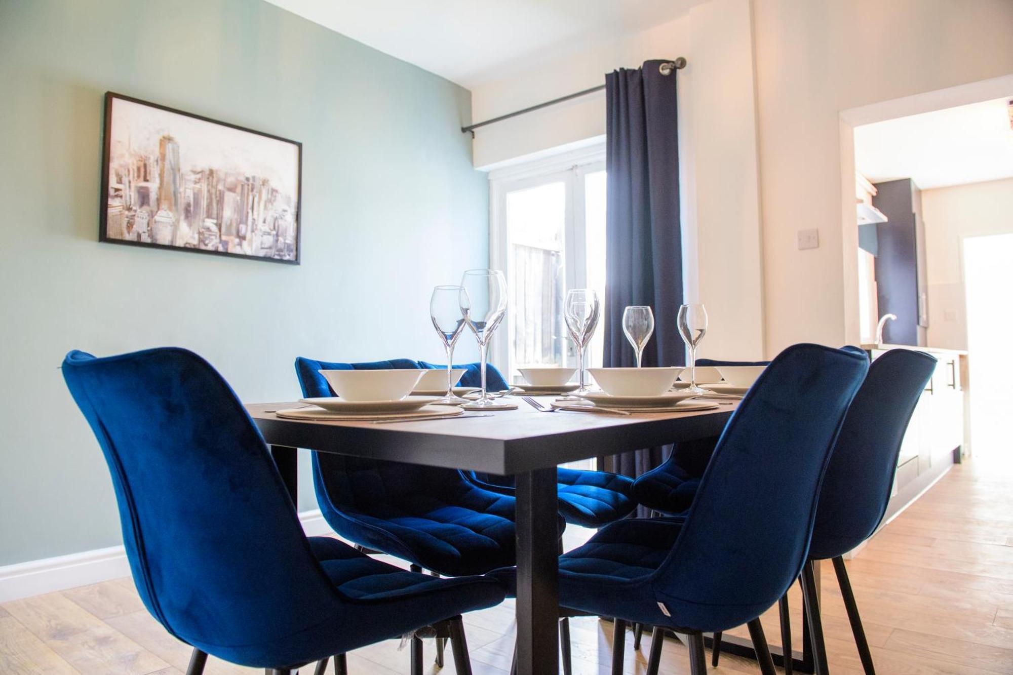 Stunning House - Sleeps 7 - 5 Mins Walk To Lincoln High Street - Parking - Wifi Villa Dış mekan fotoğraf
