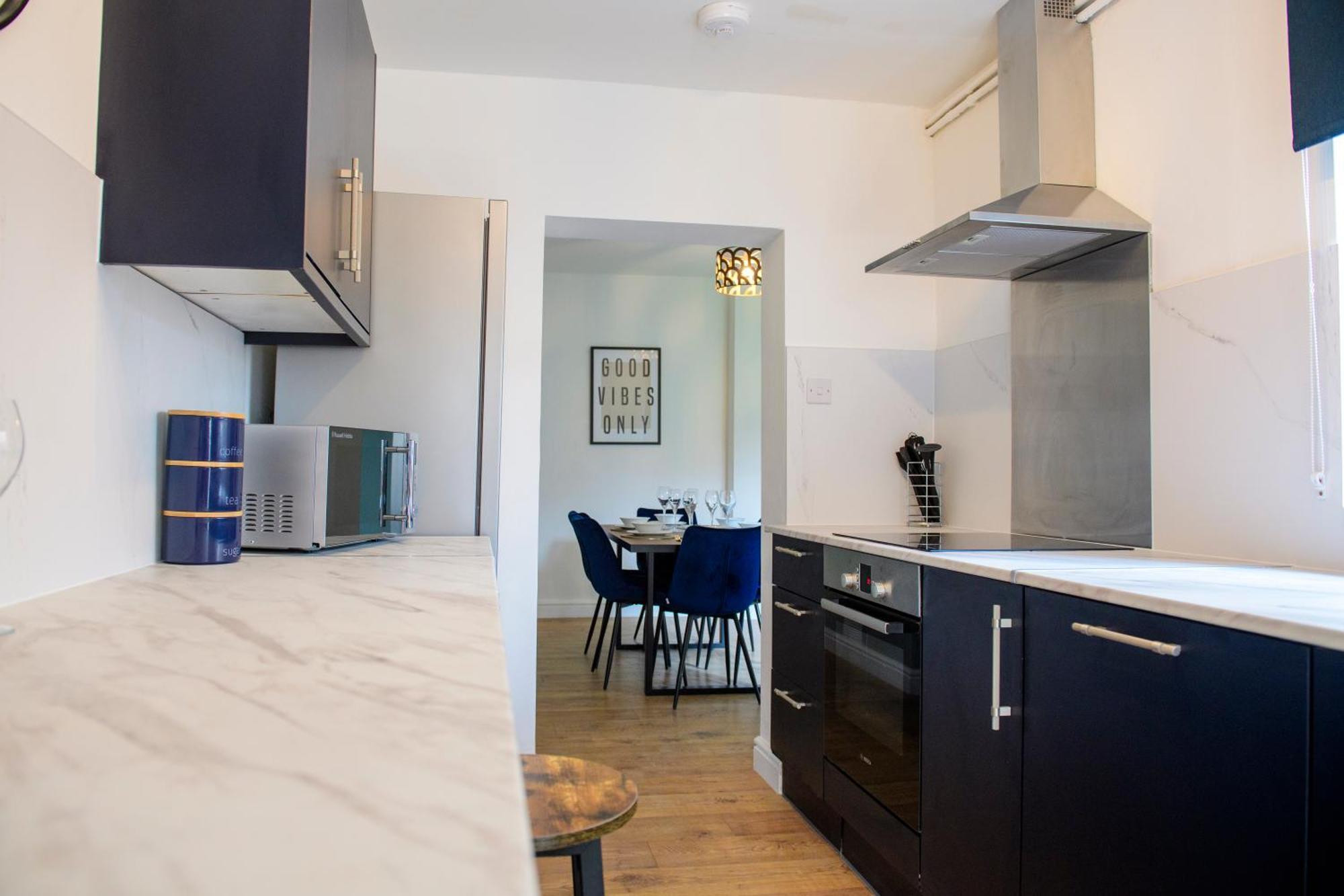 Stunning House - Sleeps 7 - 5 Mins Walk To Lincoln High Street - Parking - Wifi Villa Dış mekan fotoğraf