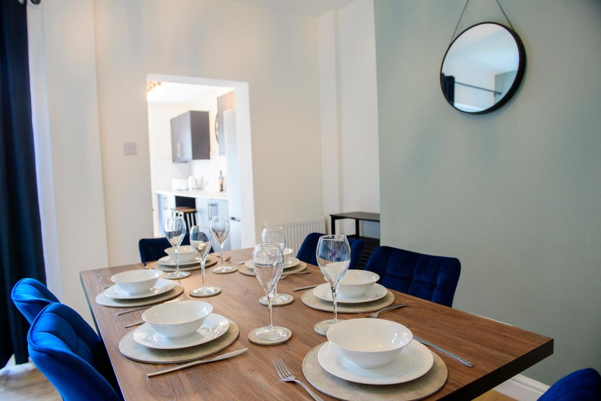 Stunning House - Sleeps 7 - 5 Mins Walk To Lincoln High Street - Parking - Wifi Villa Dış mekan fotoğraf