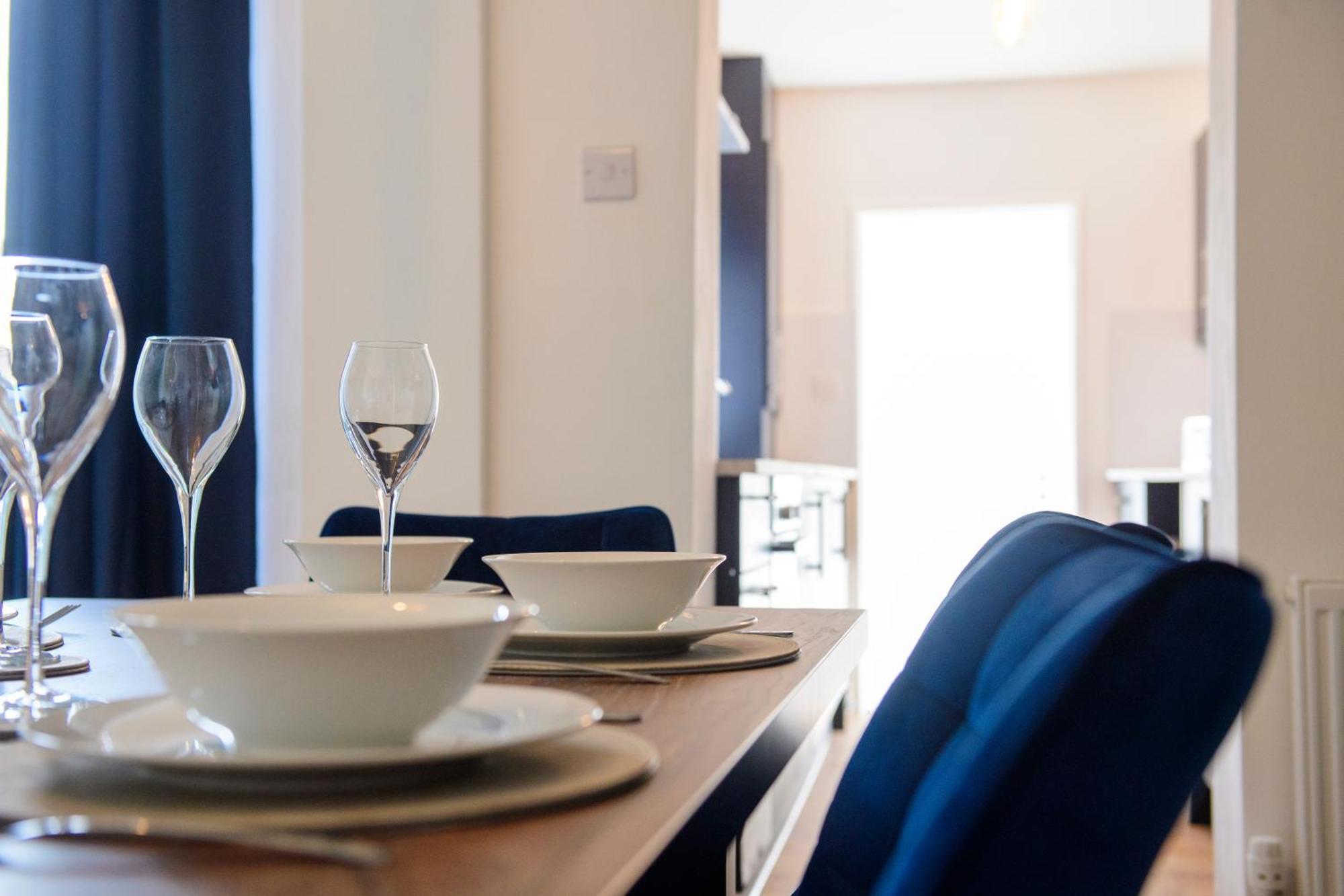 Stunning House - Sleeps 7 - 5 Mins Walk To Lincoln High Street - Parking - Wifi Villa Dış mekan fotoğraf
