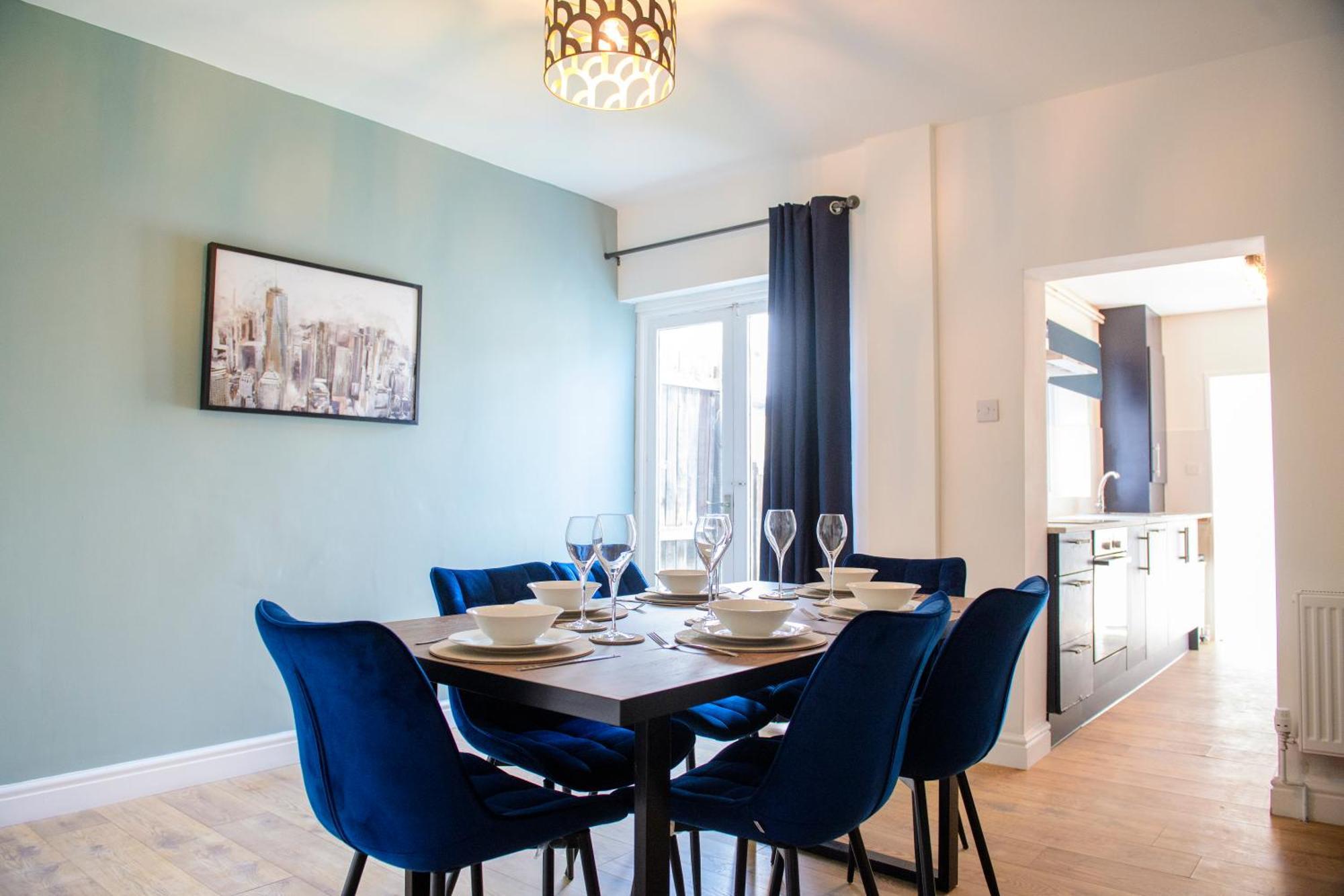 Stunning House - Sleeps 7 - 5 Mins Walk To Lincoln High Street - Parking - Wifi Villa Dış mekan fotoğraf